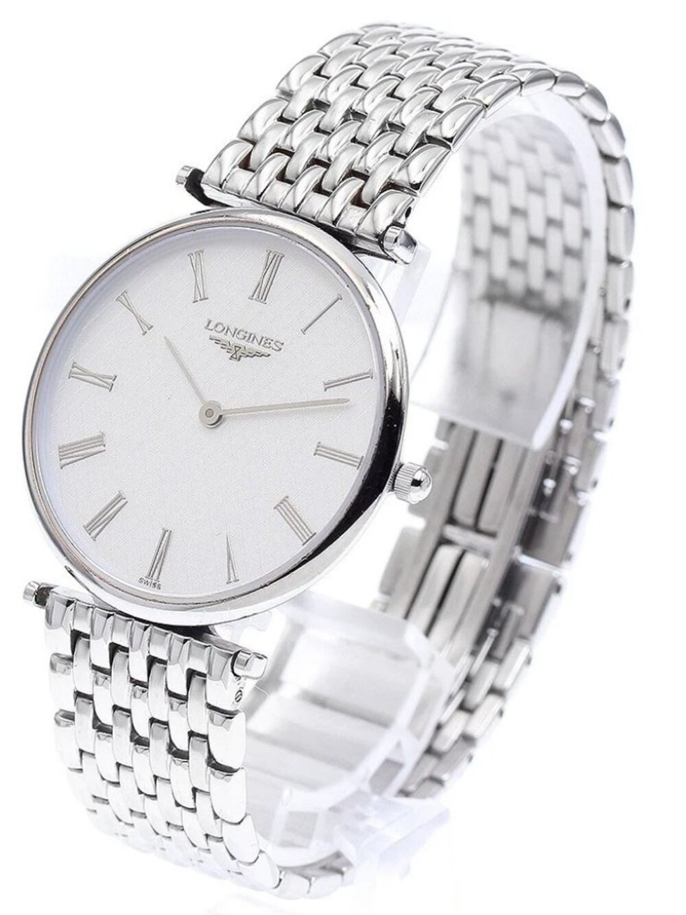 LONGINES Grand classic L4.635.2 Silver Dial Quartz Men's Watch_921366